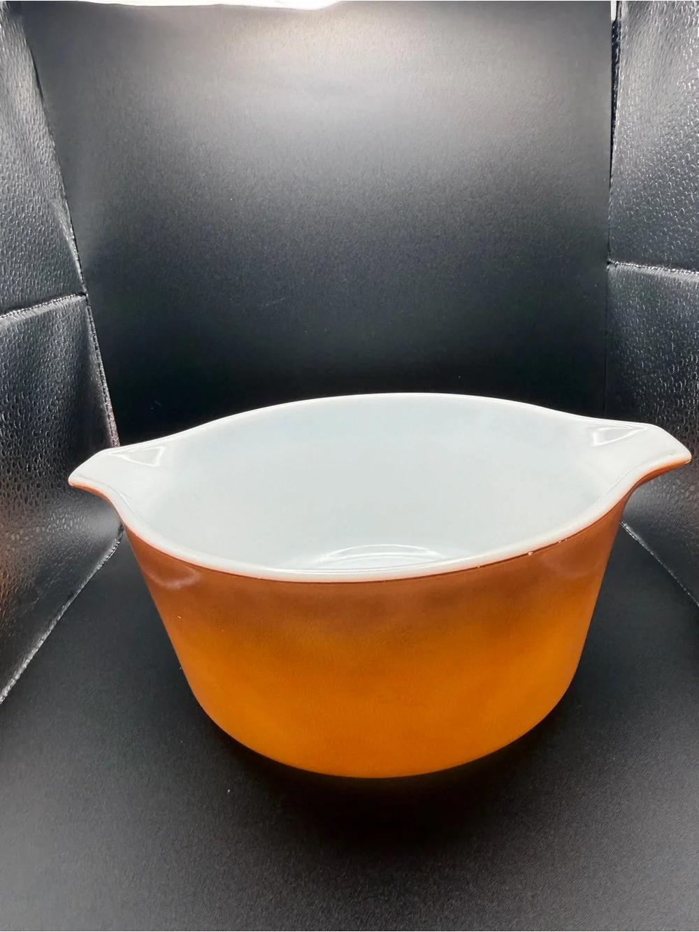 Pyrex Old Orchard Pattern 1.5L Casserole Bowl No Lid 474-B Made in USA